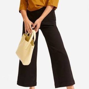 Everlane Wide Leg Crop Pant